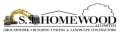 S J Homewood logo