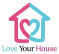 Love your house logo