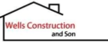 Wells Construction & Son logo