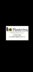 B A Plastering.Building Maintenance logo