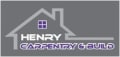 Henry Carpentry & Build logo
