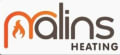 Malins Heating logo