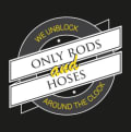 Only Rods and Hoses logo