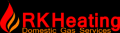 RK Heating logo