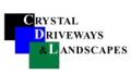 Crystal Driveways & Landscapes logo