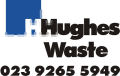 Hughes Waste logo