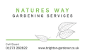 Natures Way Gardening logo