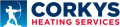 Corkys Heating Services logo