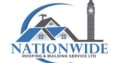 Nationwide roofing and building services logo