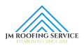 Jm roofing service logo
