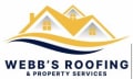 Webbs roofing & property services logo