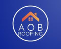 Aob roofing and Fencing logo
