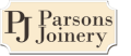 Parsons Joinery logo