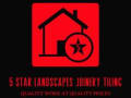 5 star landscapes joinery tiling Logo