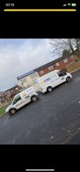 Dc roofing and property maintenance logo