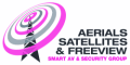 Aerials Satellites & Freeview logo