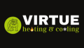 Virtue heating and cooling logo