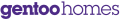 Gentoo Homes logo