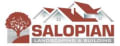Salopian landscaping and building logo