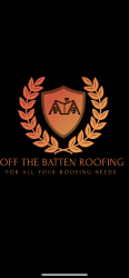 Off the batten roofing logo