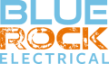 Bluerock Electrical logo