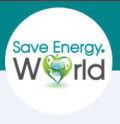 Save Energy World logo