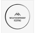 Weatherproof roofing logo