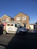 Gb and sons roofing logo
