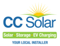 CC Solar Smart Eco Homes logo