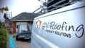 Av roofing & property solutions logo