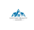 Lifetime quality roofing logo