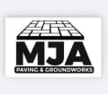 MJA Paving and Groundworks Logo