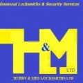 H & M Locksmiths logo