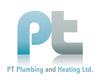 PT Plumbing & Heating logo