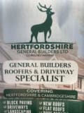 Hertfordshire general builders logo