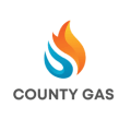 County Gas logo