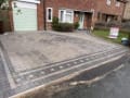 Heritage paving and building logo