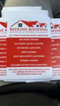 Redline Roofing logo