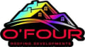 O four roofing logo