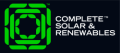 Complete Solar and Renewables logo