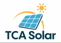 T C A Solar logo