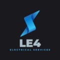 LE4 Electrical Services logo