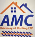 AMC Driveways and Roofing Logo