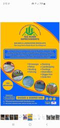 T&S HOME IMPROVEMENTS logo