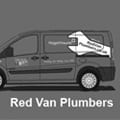 The Red Van Plumbers logo