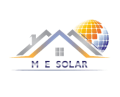 M E Solar logo
