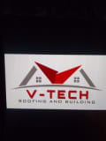 V TECH ROOFING & BUILDING logo