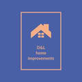 D&L home improvements logo