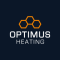 Optimus heating logo