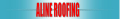 A Line Roofing logo